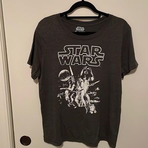 Star Wars Charcoal Grey T-shirt 2XL